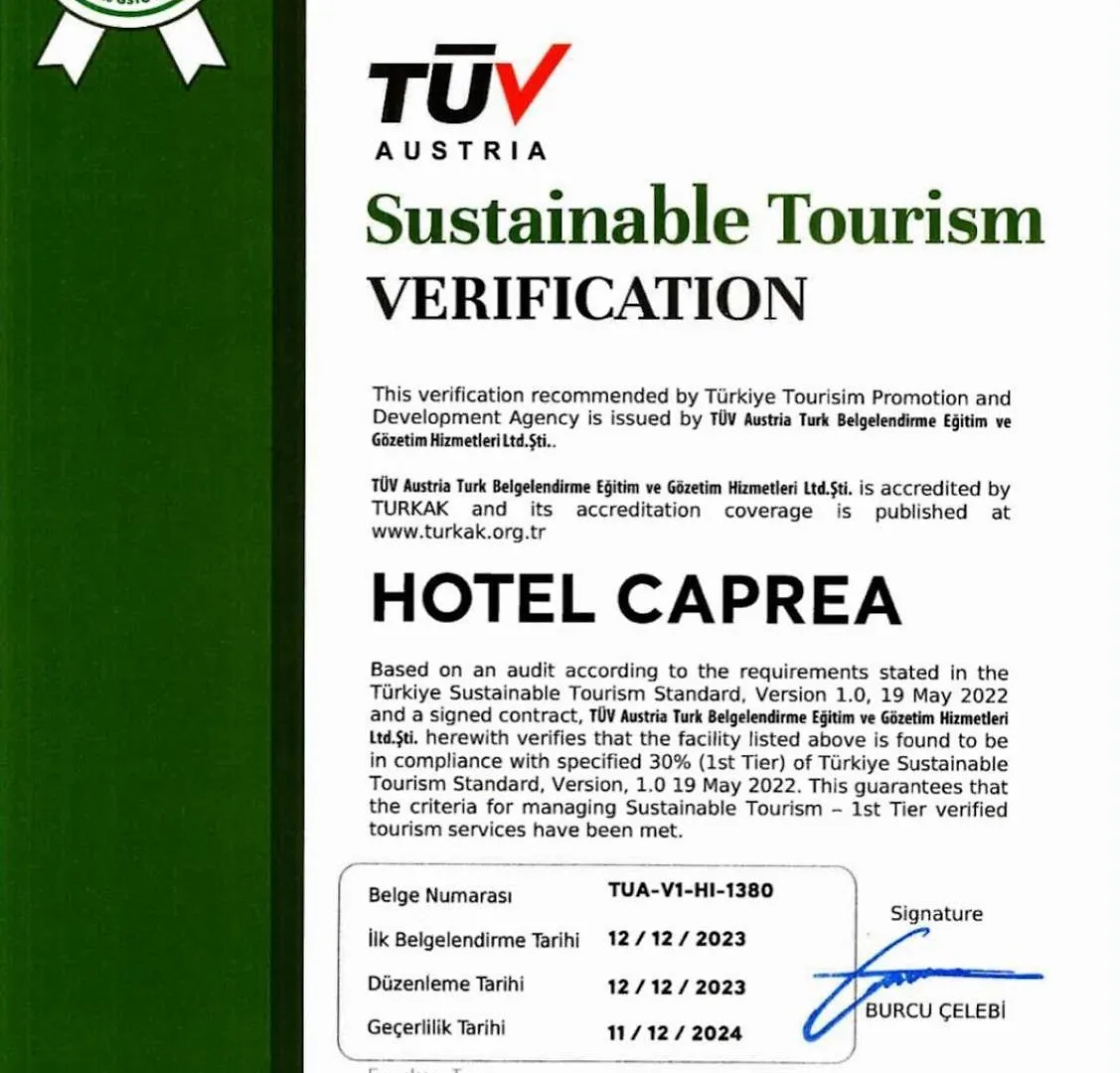 Hotel Caprea Marmaris